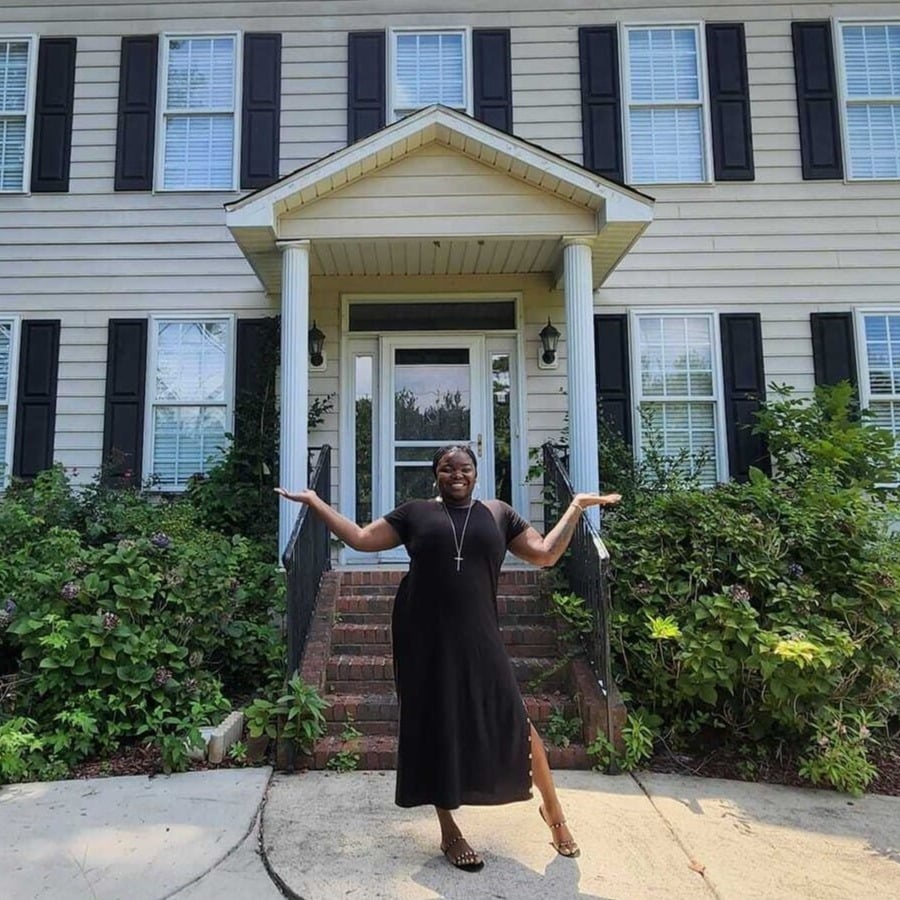 shaundrika home excited-1-1